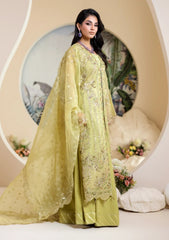 Formals - Waresha - Naqsh-e-Naaz - Handwork 25 - WB#03 - BAHAAR