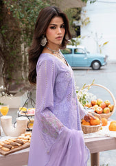 Lawn - Naqsh - Chikankari Festive 26 - D#00193 - Lavendar