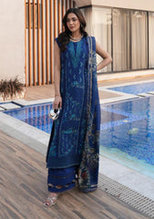 Lawn - Aylin - Luxury Summer 26 - Midnight Iris