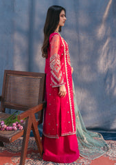 Pret - Saarya - Zayrah - Festive 25 - Fuchsia Bloom