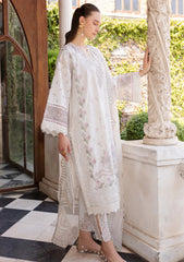 Lawn - Marjjan - Ruhi - Unstitched 25 - MLL-02 A (OFF WHITE)