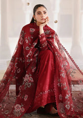 Lawn - Cross Stitch - Eid Edit 26 - LWN#119 - ROUGE FLARE