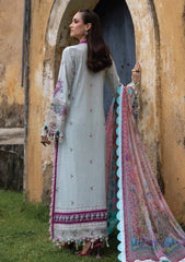 Lawn - Annus Abrar - Neroli - Luxury 26 - AB#04 - Amafah