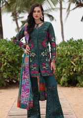 Lawn - Afrozeh - Unstitched 25 - AL#02 - Vermora