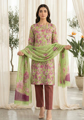 Lawn - Rubaaiyat - R Prints 26 - Volume 3 - D#13 - Green