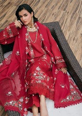 Lawn - Coral - Summer Festive - Luxury 26 - SF#09