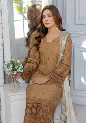 Lawn - Meemsey - Bareeza - Chikankari Unstitched 25 - MB#03