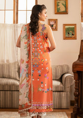 Lawn - Asifa & Nabeel - Meraki Vintage 25 - Naranji (MVL25-01)