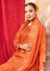 Lawn - Irtiqa Ali - Luxury 25 - IA#14 - Sunlit Embrace
