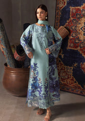 Winter - Raaya - Zinnia Unstitched 26 - CELESTE