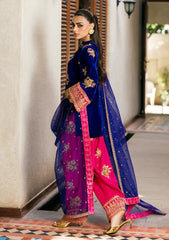 Formals - Zainab Chottani - Luxury Velvet - Unstitched 25 - Jia