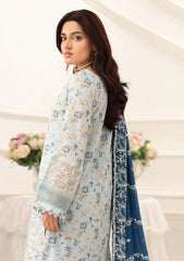 Lawn - Johra - Shamna - Chikankari - JH26# - 995