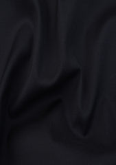 Reda Solid Weave Super 110's Wool Fabric - Navy