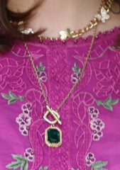 Lawn - Noor by Saadia Asad - Eid Luxe - Printedkari 25 - D#1-A