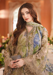 Formals - Maria B - Royale Tea Affair - Chiffons 26 - D#03