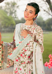Lawn - Elaf - Summer Prints 25 - EPS#3B - DAY BLOOM
