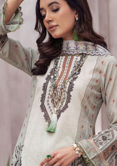 Lawn Collection - Al Zohaib - Cutwork Bliss Vol 3 - ZCB24#02