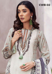 Lawn Collection - Al Zohaib - Cutwork Bliss Vol 3 - ZCB24#02