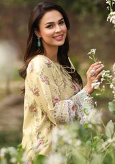 Lawn Collection - MM Manara - Vintage Flora - VF24#02 - SABA