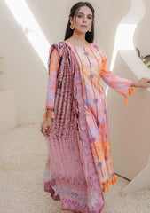 Winter Collection - Al Zohaib - Sunshine Printkari - D#12