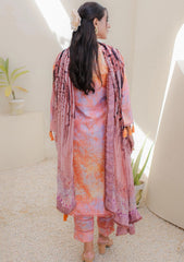 Winter Collection - Al Zohaib - Sunshine Printkari - D#12