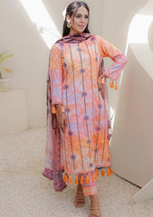 Winter Collection - Al Zohaib - Sunshine Printkari - D#12