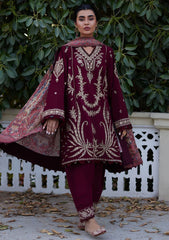 Winter Collection - Zaha - Unstitched - Serra - D#15