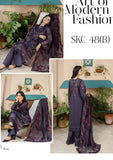 Winter Collection - Marjjan - Embroidered - Karandi - SKC#48-B