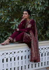 Winter Collection - Zaha - Unstitched - Serra - D#15