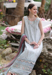 Lawn Collection - Noor - Saadia Asad - Luxe Printkari - NSL24#3-B