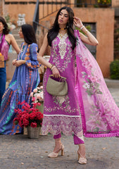 Lawn Collection - Mushq - Te Amo - Luxury - MSL#2415 - Roma Rapture