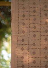 Lawn Embroidered Shawl D - 35 - DT Pink