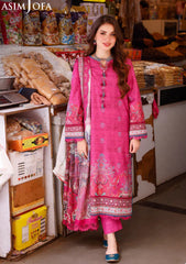 Lawn Collection - Asim Jofa - Arabic - AJPL#17