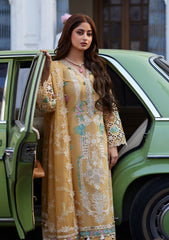 Lawn Collection - Elaf Premium - Eid Edit 24 - ELE#02B - DANIA
