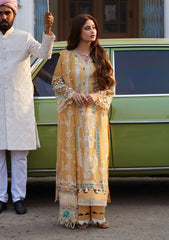 Lawn Collection - Elaf Premium - Eid Edit 24 - ELE#02B - DANIA