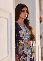 Lawn Collection - Elaf Premium - Eid Edit 24 - ELE#12B - YAZMIN