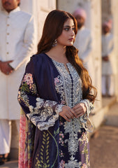 Lawn Collection - Elaf Premium - Eid Edit 24 - ELE#12B - YAZMIN