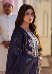 Lawn Collection - Elaf Premium - Eid Edit 24 - ELE#12B - YAZMIN