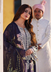 Lawn Collection - Elaf Premium - Eid Edit 24 - ELE#12B - YAZMIN
