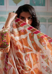 Lawn Collection - Elaf Premium - Eid Edit 24 - ELE#09 - ELNAZ