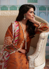 Lawn Collection - Elaf Premium - Eid Edit 24 - ELE#09 - ELNAZ