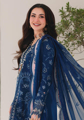 Lawn - Qalamkar - Sahil - Luxury 26 - SA#16 - Esma
