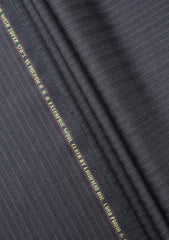 Loro Piana Wish 15 Micron Wool Super 170's Fabric - Brown