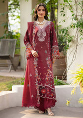 Lawn - Mahnur - Angan Embroidered 26 - AN#01