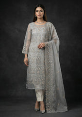 Formals - Riwaj - Fancy 26 - Gotta Work - 2 Pcs - D#02 - Grey