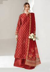 Winter - Riwaj - Velvet Suit - Printed Edit - D#40 - L Maroon