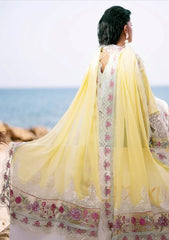 Lawn - Alif - Dastan Luxury - ADL25#03 - Azure