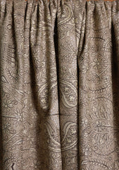 Pashmina Embroidered Jaaldar Shawl D#15 - Skin