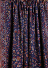 Pashmina Jamawar Shawl D#204 - N Blue