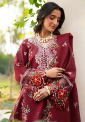 Lawn - Mahnur - Angan Embroidered 26 - AN#01